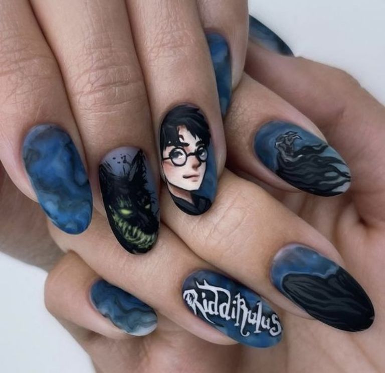Uñas de Harry Potter